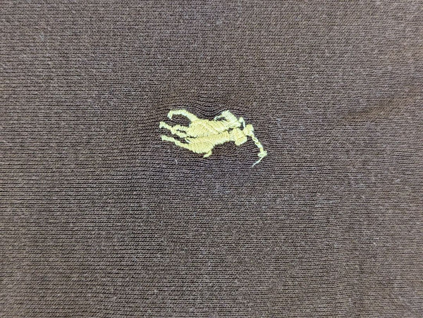 Brown Ralph Lauren Shirt (L)