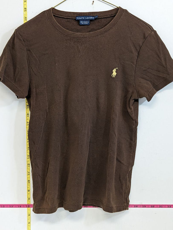 Brown Ralph Lauren Shirt (L)