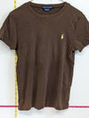 Brown Ralph Lauren Shirt (L)