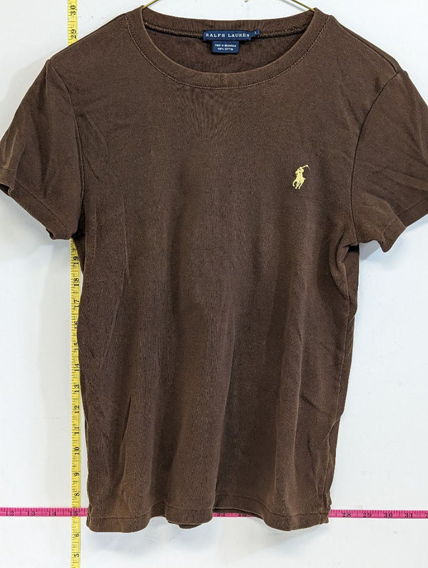 Brown Ralph Lauren Shirt (L)