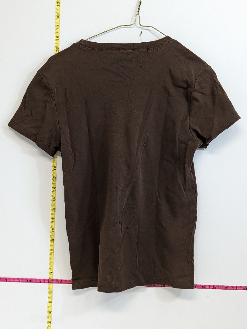 Brown Ralph Lauren Shirt (L)