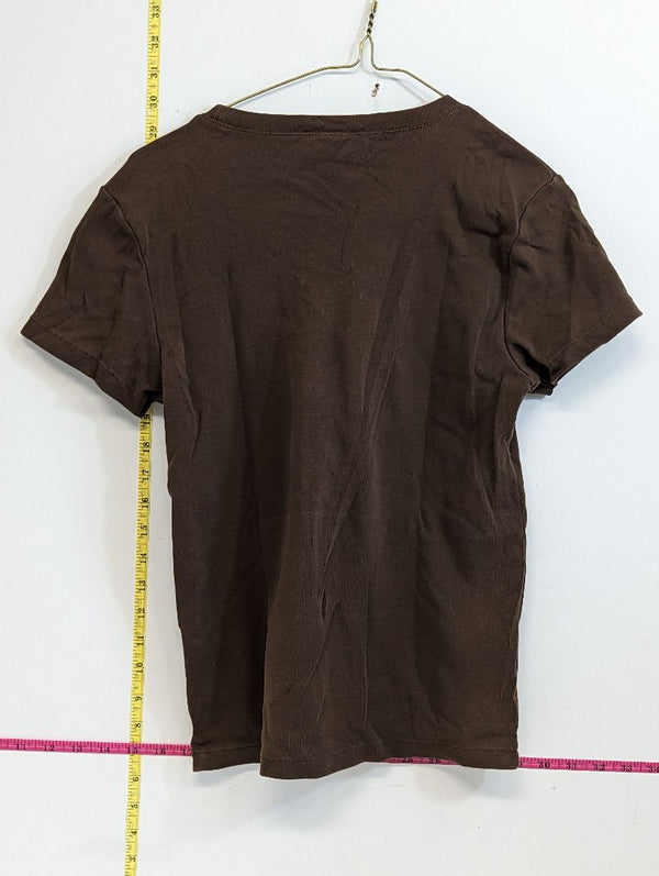 Brown Ralph Lauren Shirt (L)