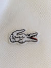 White Lacoste Golf Shirt (45)