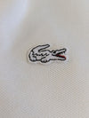 White Lacoste Golf Shirt (45)
