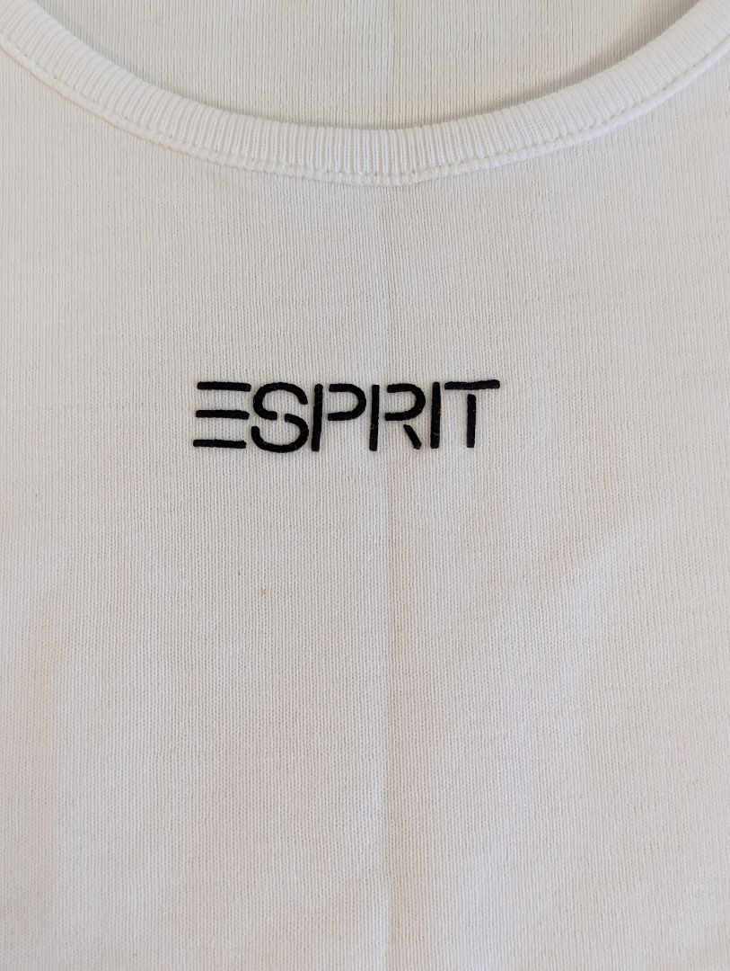 ESPRIT White T-Shirt (12)