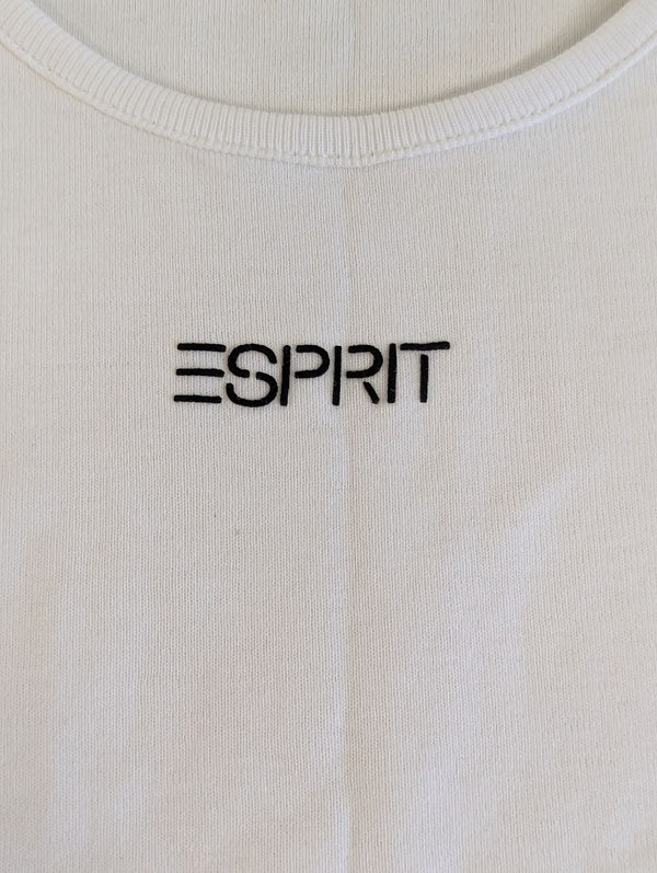 ESPRIT White T-Shirt (12)