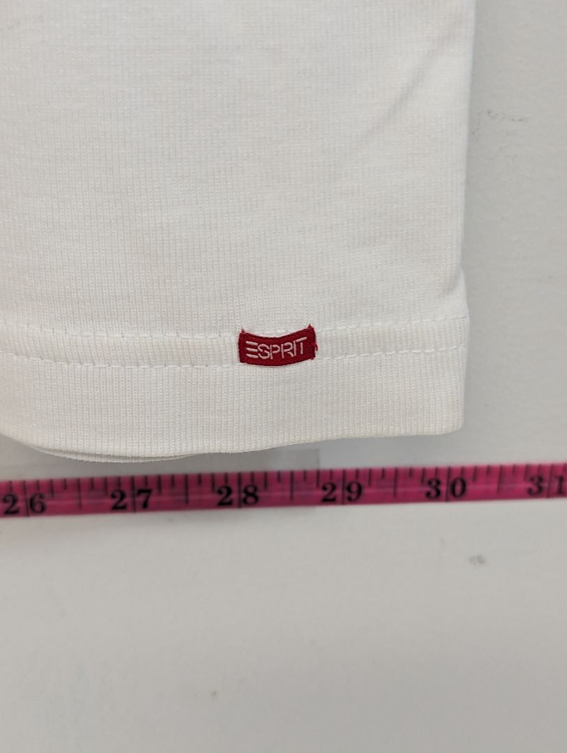 ESPRIT White T-Shirt (12)