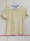 Sigrid Olsen (M) Pale Yellow Tee