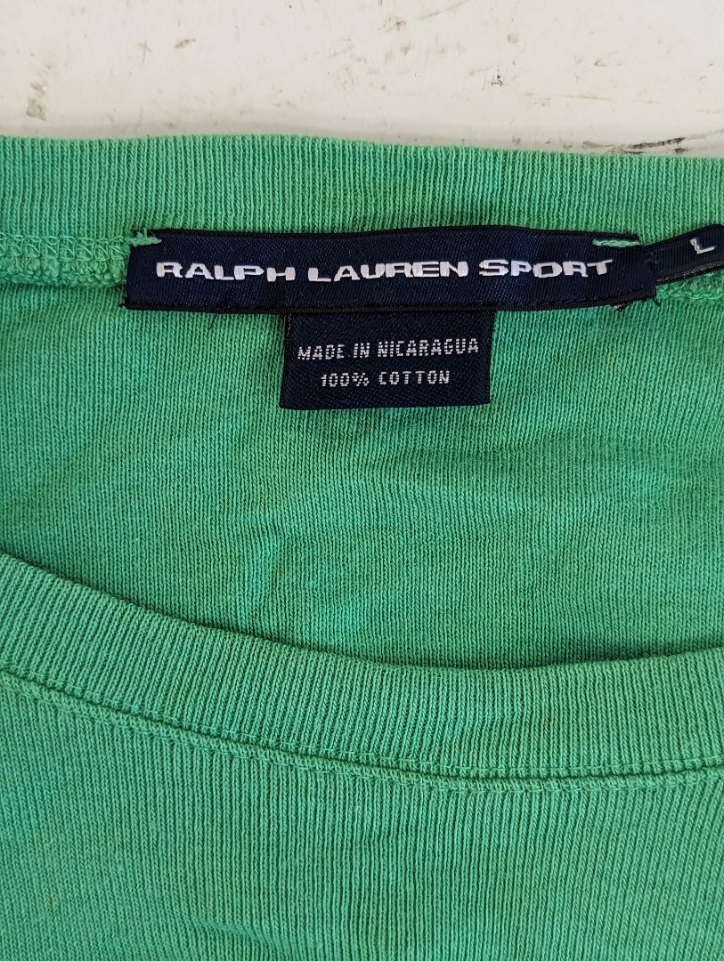 Ralph Lauren Sport Green Shirt (L)