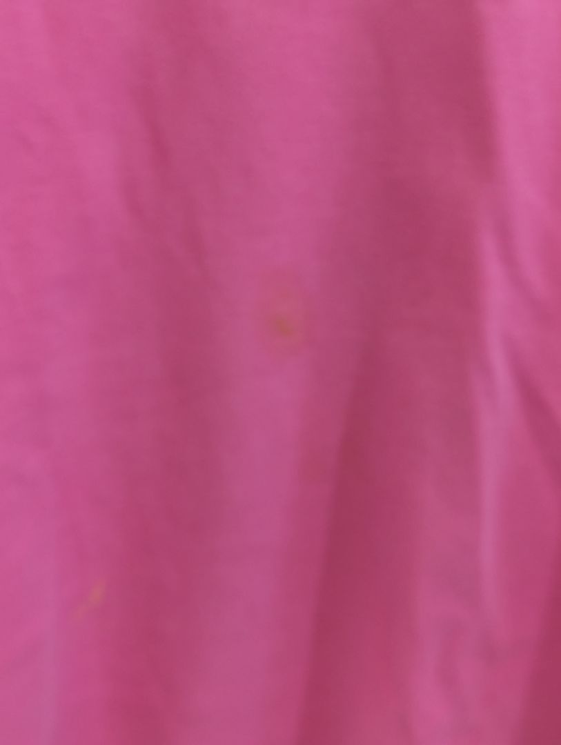 In Stiches Pink Tee (L)