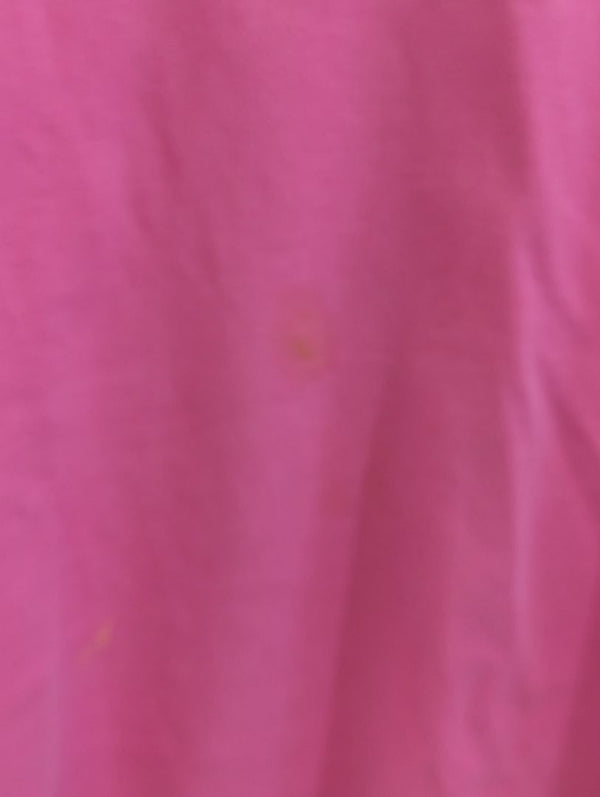In Stiches Pink Tee (L)