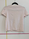 Easy Spirit Pink Striped Teee (L)