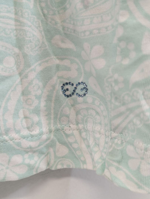 Escada Sport Light Blue Printed Tee