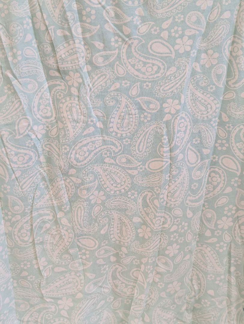 Escada Sport Light Blue Printed Tee