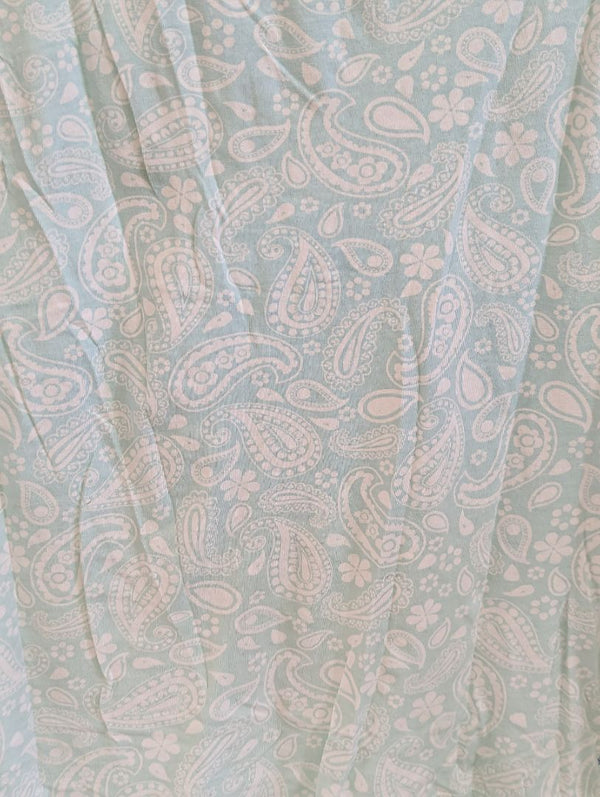Escada Sport Light Blue Printed Tee