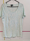 Escada Sport Light Blue Printed Tee