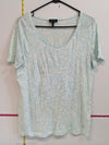 Escada Sport Light Blue Printed Tee
