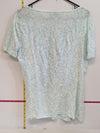 Escada Sport Light Blue Printed Tee