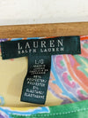 Ralph Lauren Belted Multicolored Dress (L)