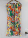 Ralph Lauren Belted Multicolored Dress (L)
