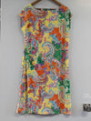 Ralph Lauren Belted Multicolored Dress (L)