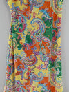 Ralph Lauren Belted Multicolored Dress (L)