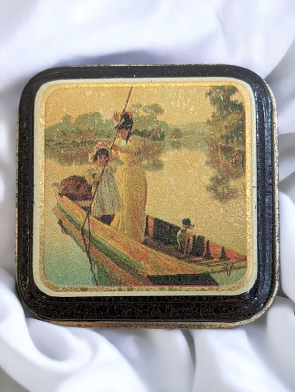 Vintage Tea Tin