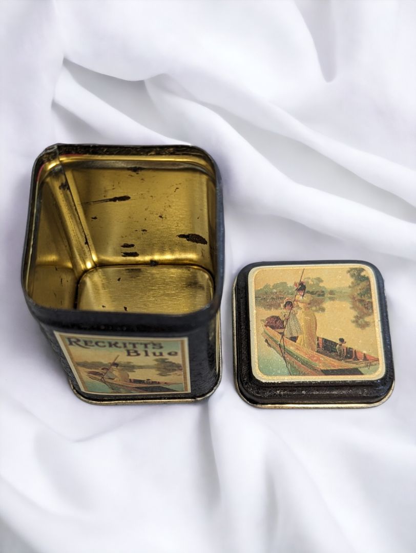 Vintage Tea Tin