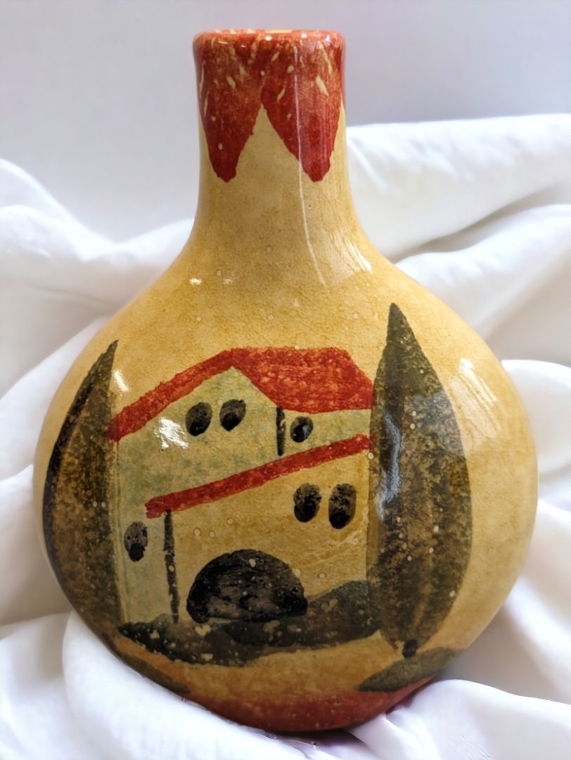 Hand Painted Vase