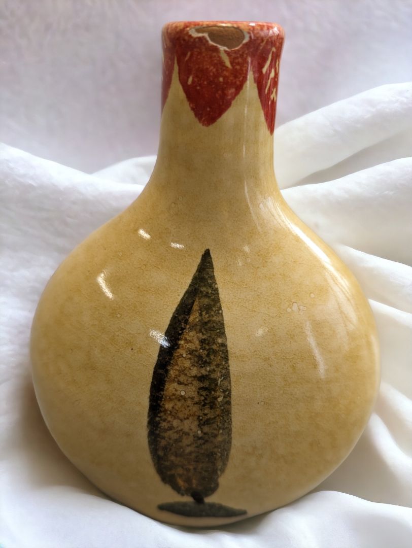 Hand Painted Vase