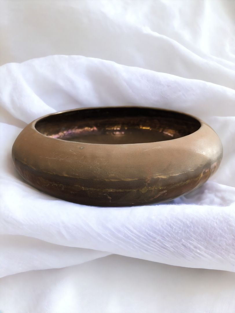 Vintage Copper Bowl