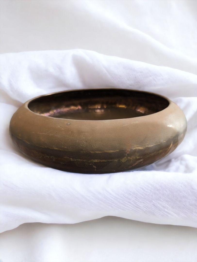Vintage Copper Bowl