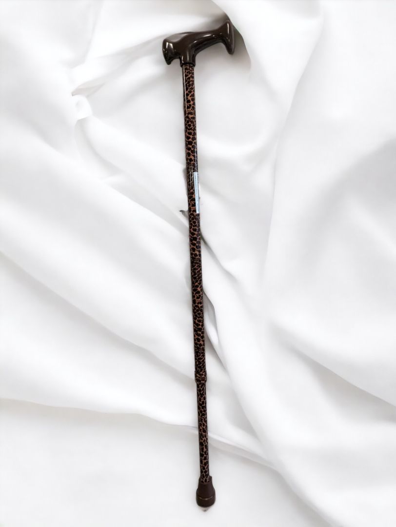 Animal Print Walking Cane