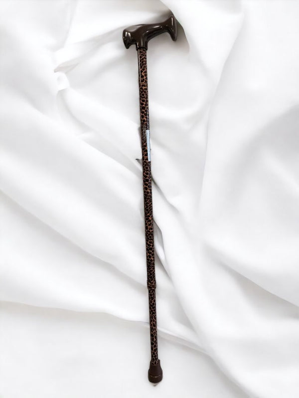 Animal Print Walking Cane