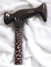 Animal Print Walking Cane