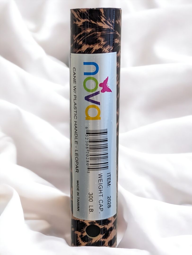 Animal Print Walking Cane