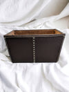 Brown  Vintage Magazine Holder