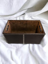 Brown  Vintage Magazine Holder