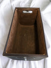 Brown  Vintage Magazine Holder