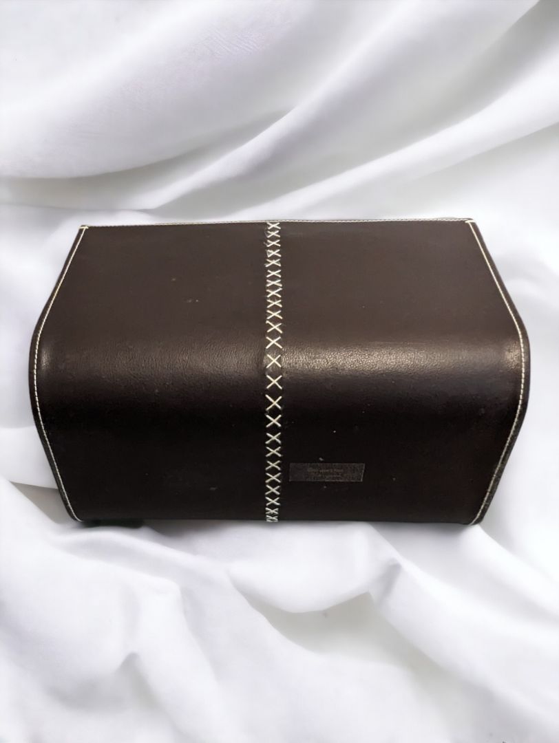 Brown  Vintage Magazine Holder