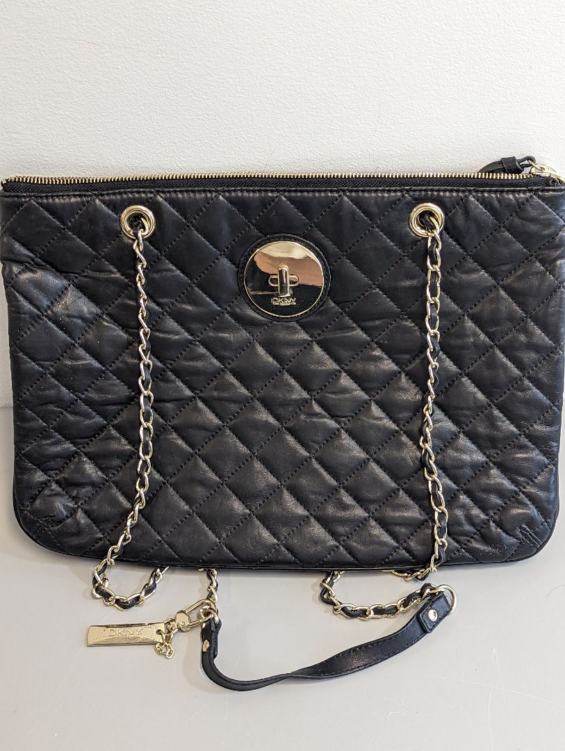 DKNY Leather Purse Like New
