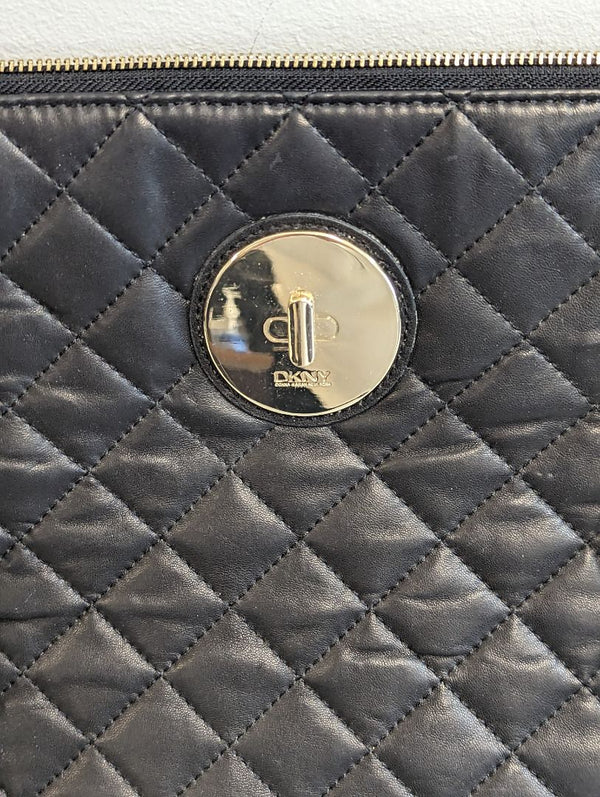 DKNY Leather Purse Like New