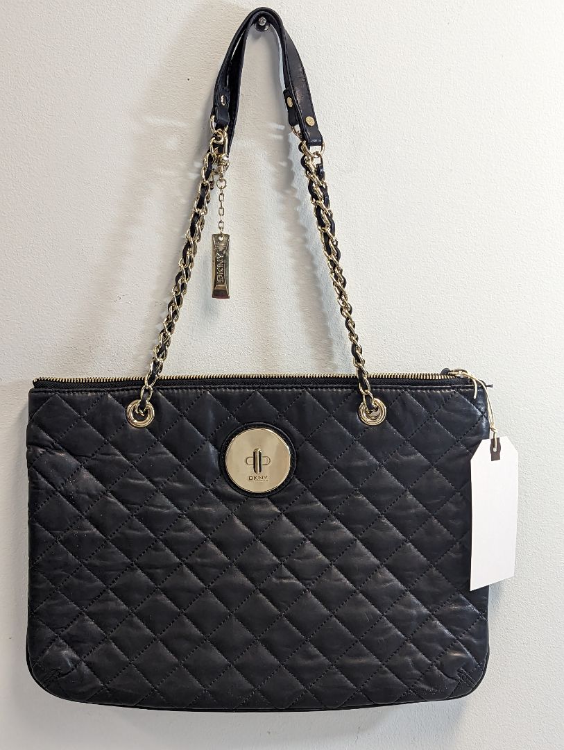 DKNY Leather Purse Like New