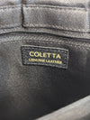 Coletta Genuine Leather Crossbody Purse