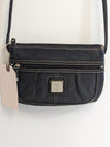 Black Tignanello Small Shoulder Bag