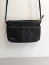 Black Tignanello Small Shoulder Bag