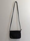 Black Tignanello Small Shoulder Bag