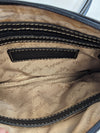 Black Tignanello Small Shoulder Bag