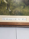 Antique Framed print of " Colt Hunting in the New Forest"