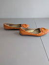Nine West Orange Slip on Shoes (7.5)